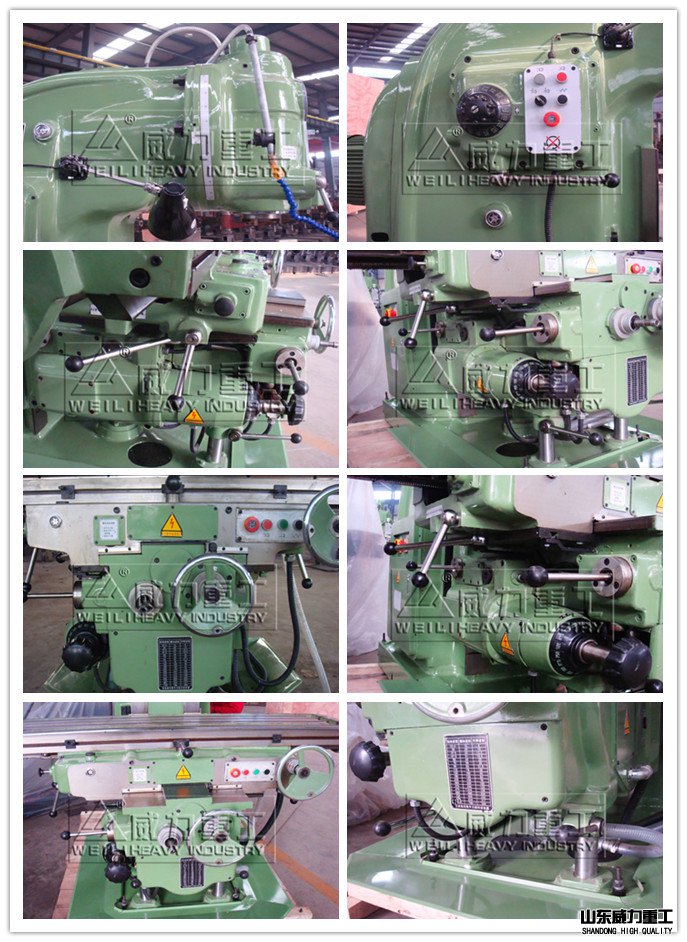 X5032立式铣床细节图